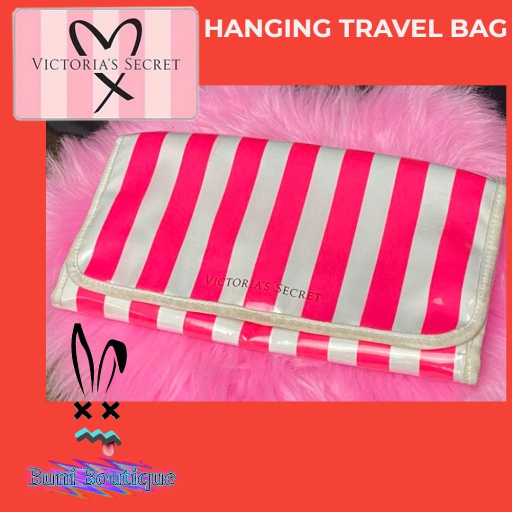 ❌SOLD❌Victoria’s Secret Hanging Makeup Bag
